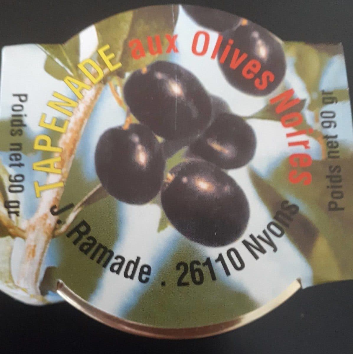 Open Food Facts Tapenade aux olives noires packshot