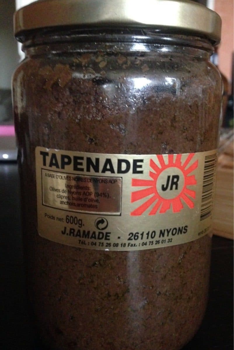 Open Food Facts Tapenade packshot