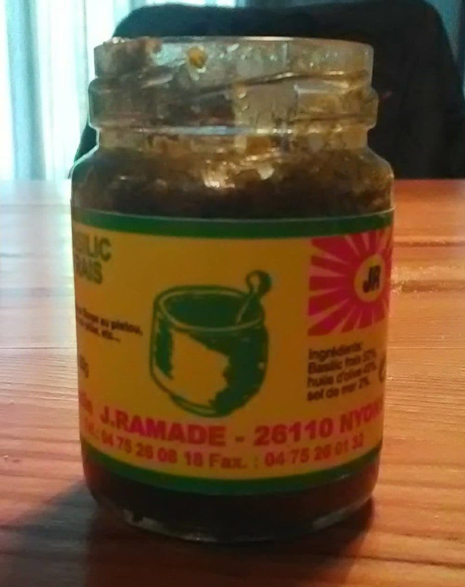 Open Food Facts Basilic frais packshot
