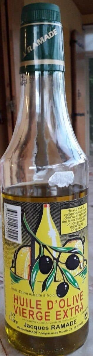 Jacques Ramade Huile d'olive vierge extra packshot
