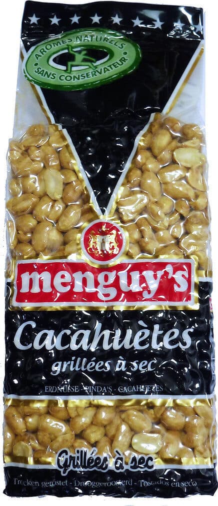 Menguy's Cacahuètes grillées à sec packshot