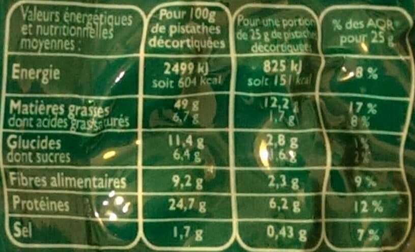 Menguy's Pistaches grillées à sec 270 g packshot