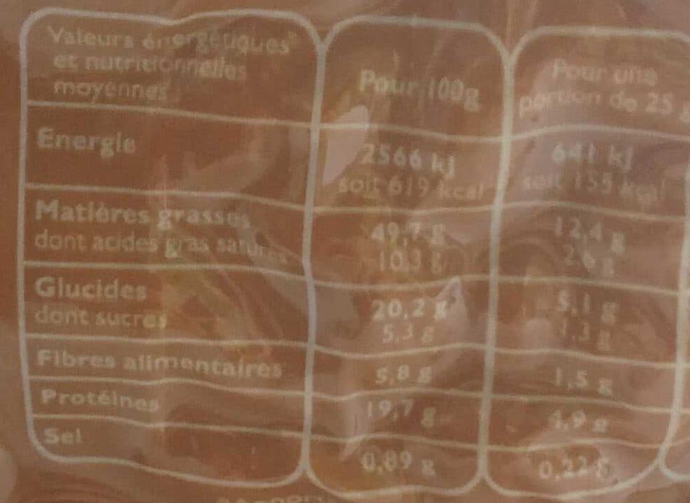 Menguy's Noix de cajou grillées salées 300 g packshot