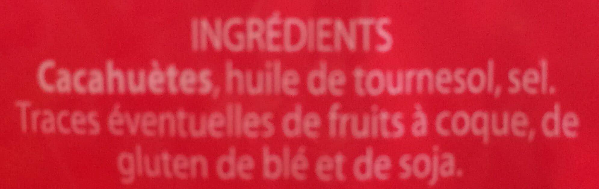 Menguy's Cacahuetes grillees salees packshot
