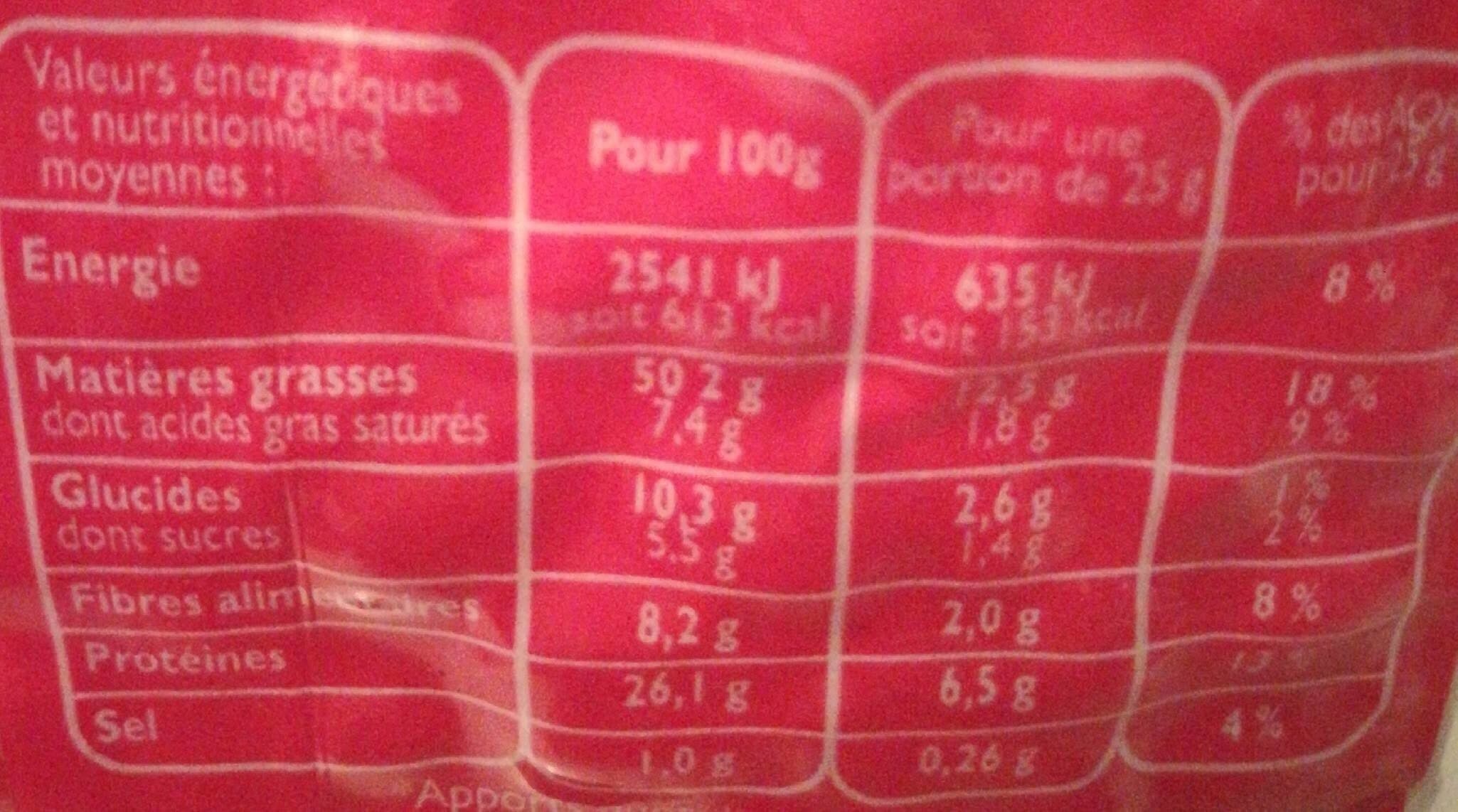Menguy's Cacahuetes grillees salees 400 g packshot