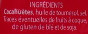 Menguy s Cacahuètes grillées et salées packshot