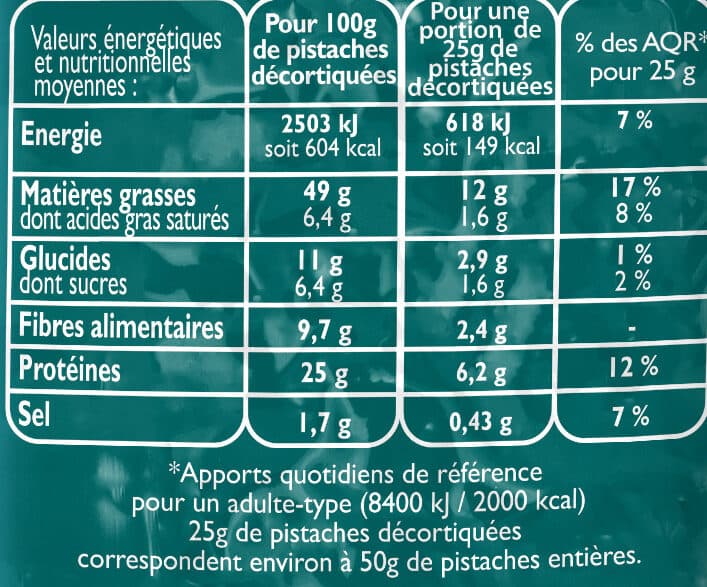 Menguy's Pistaches grillées à sec packshot