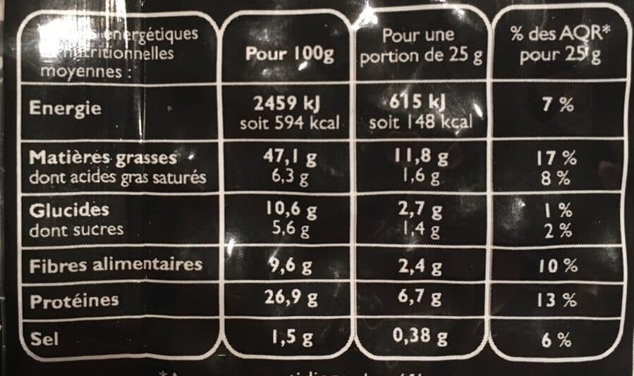 Menguy's Menguy's cacahuetes grillees a sec 410 g s/v packshot