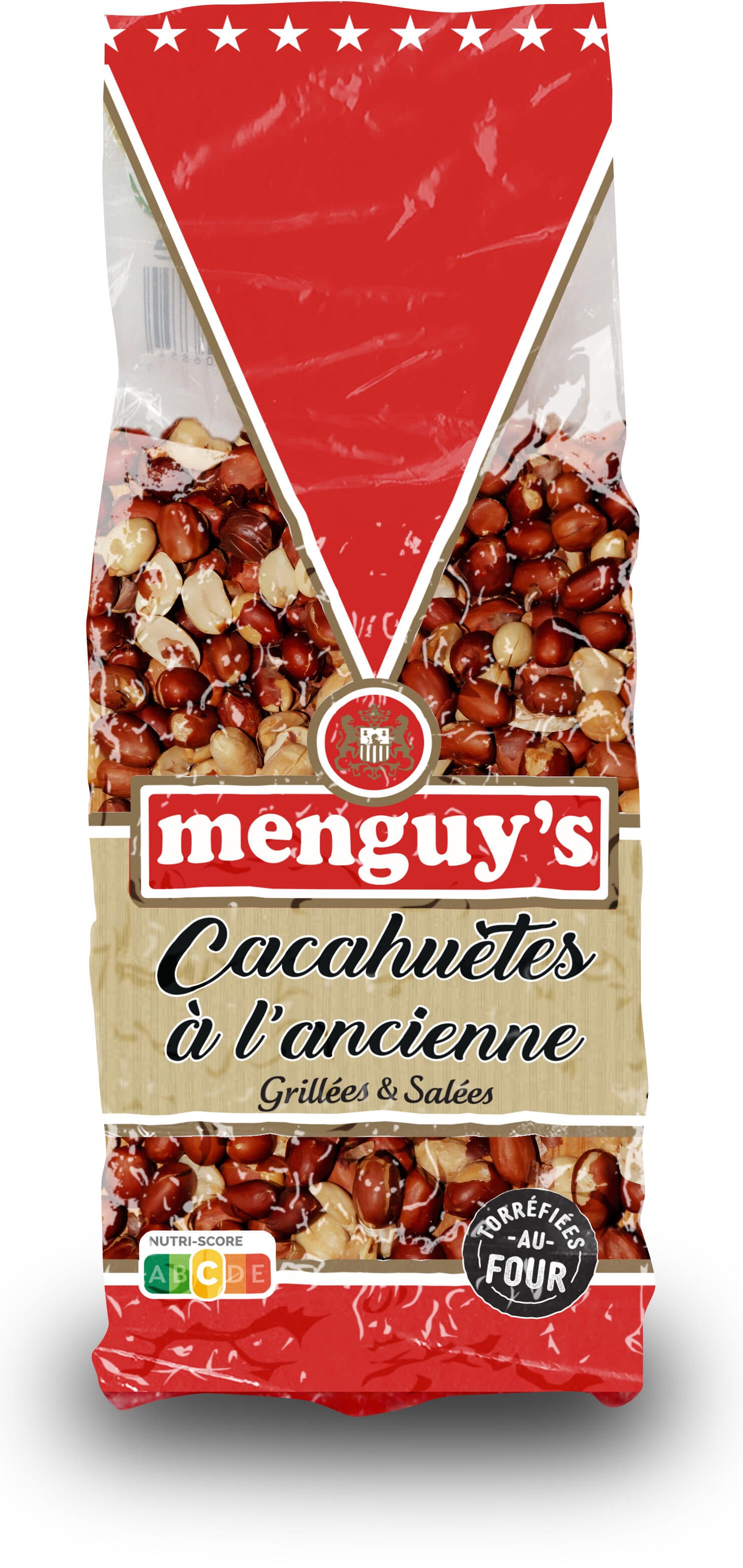 Menguy's Cacahuètes à l'ancienne 390 g packshot