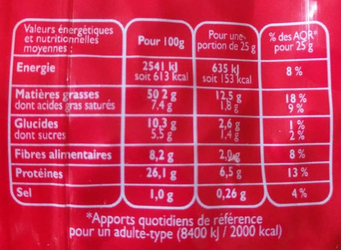 Menguy's Menguy's cacahuetes grillees salees 390 g s/v packshot