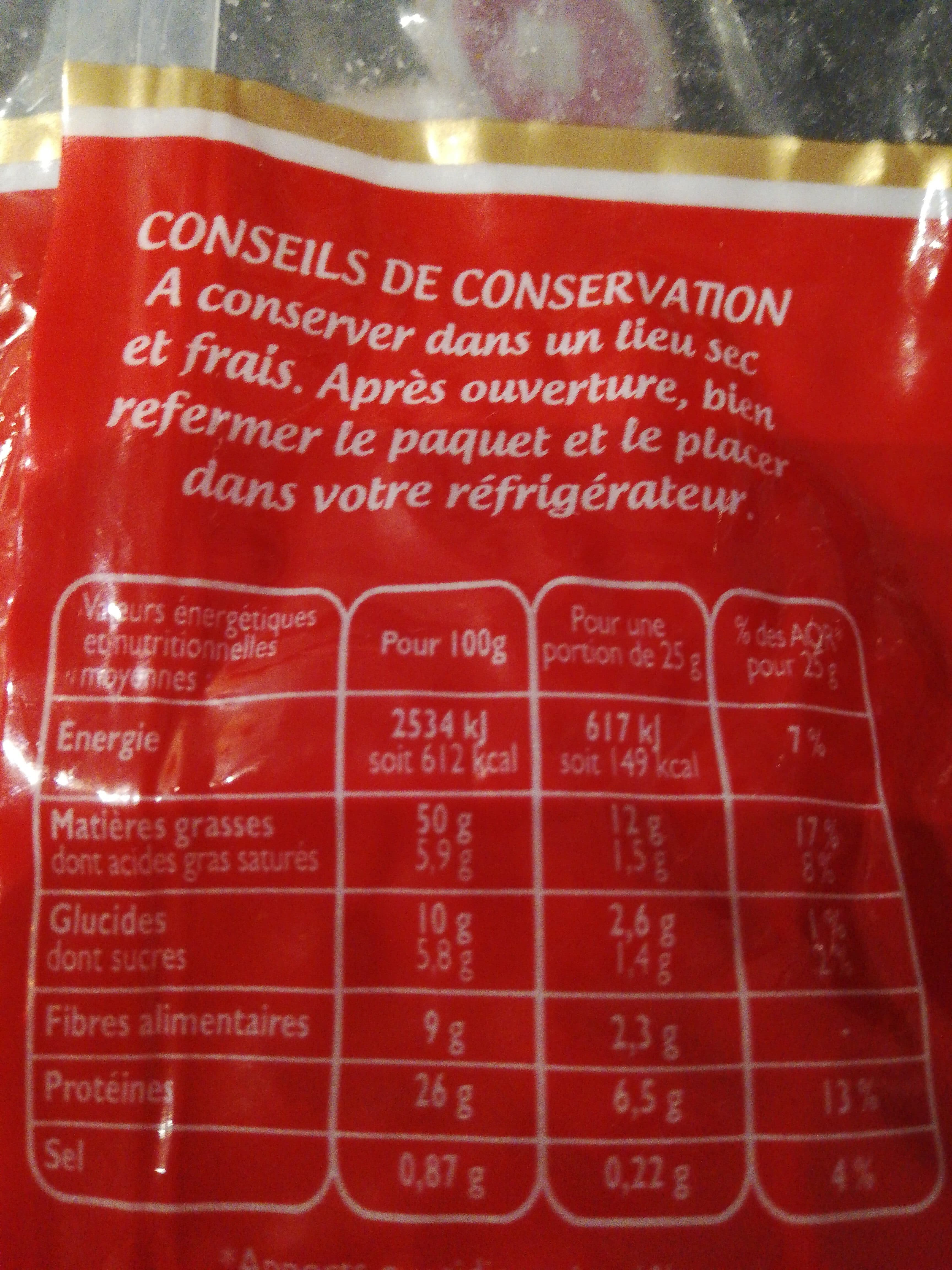 Menguy's Menguy's cacahuetes grillees salees 650 g packshot