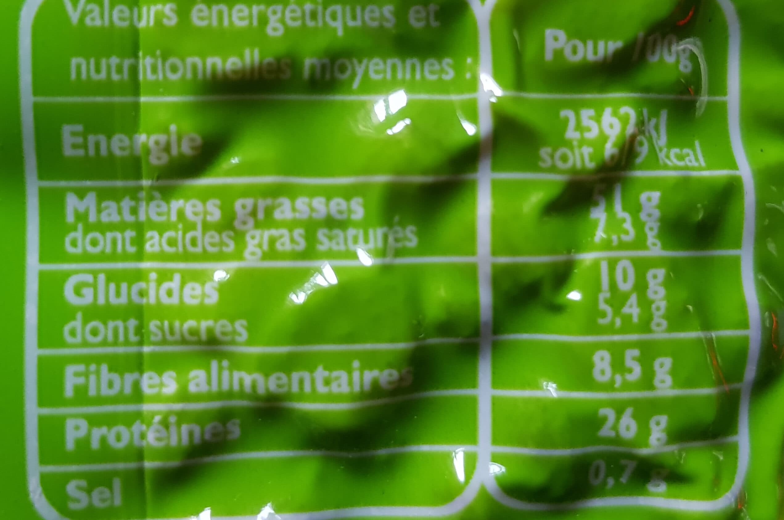 Menguy's Cacahuètes Bio packshot
