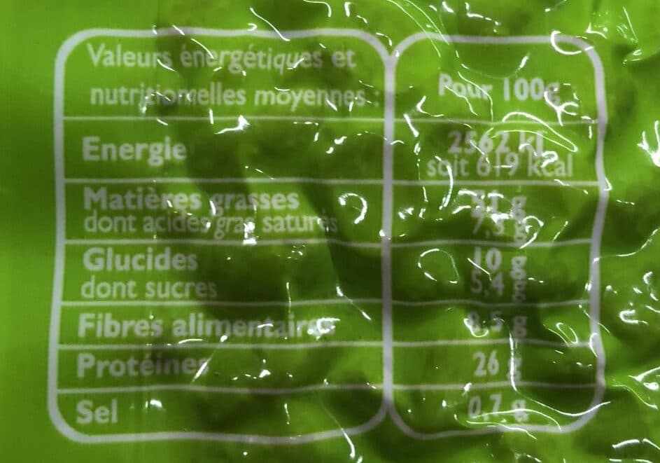 Menguy's Cacahuètes Bio packshot
