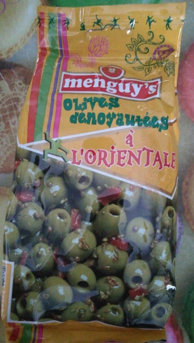 Menguy's Olives dénoyautées à l'orientale packshot