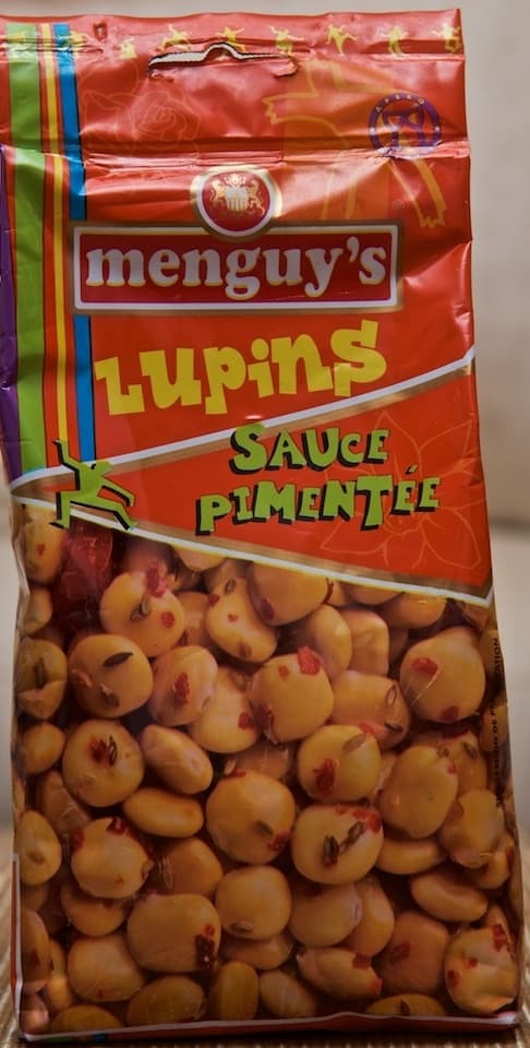 Menguy's Lupins Sauce Pimentée packshot