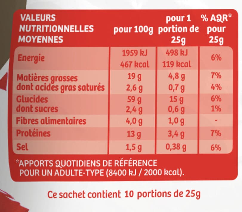 Menguy's Menguy's Cracky's soufflés de maïs à la cacahuète packshot