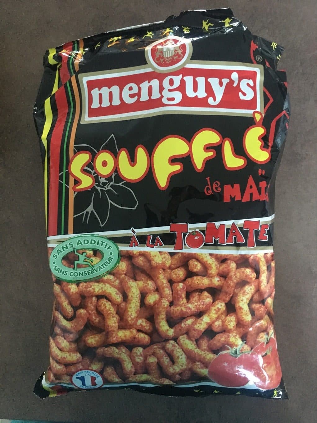 Menguy s Souffle de maïs packshot