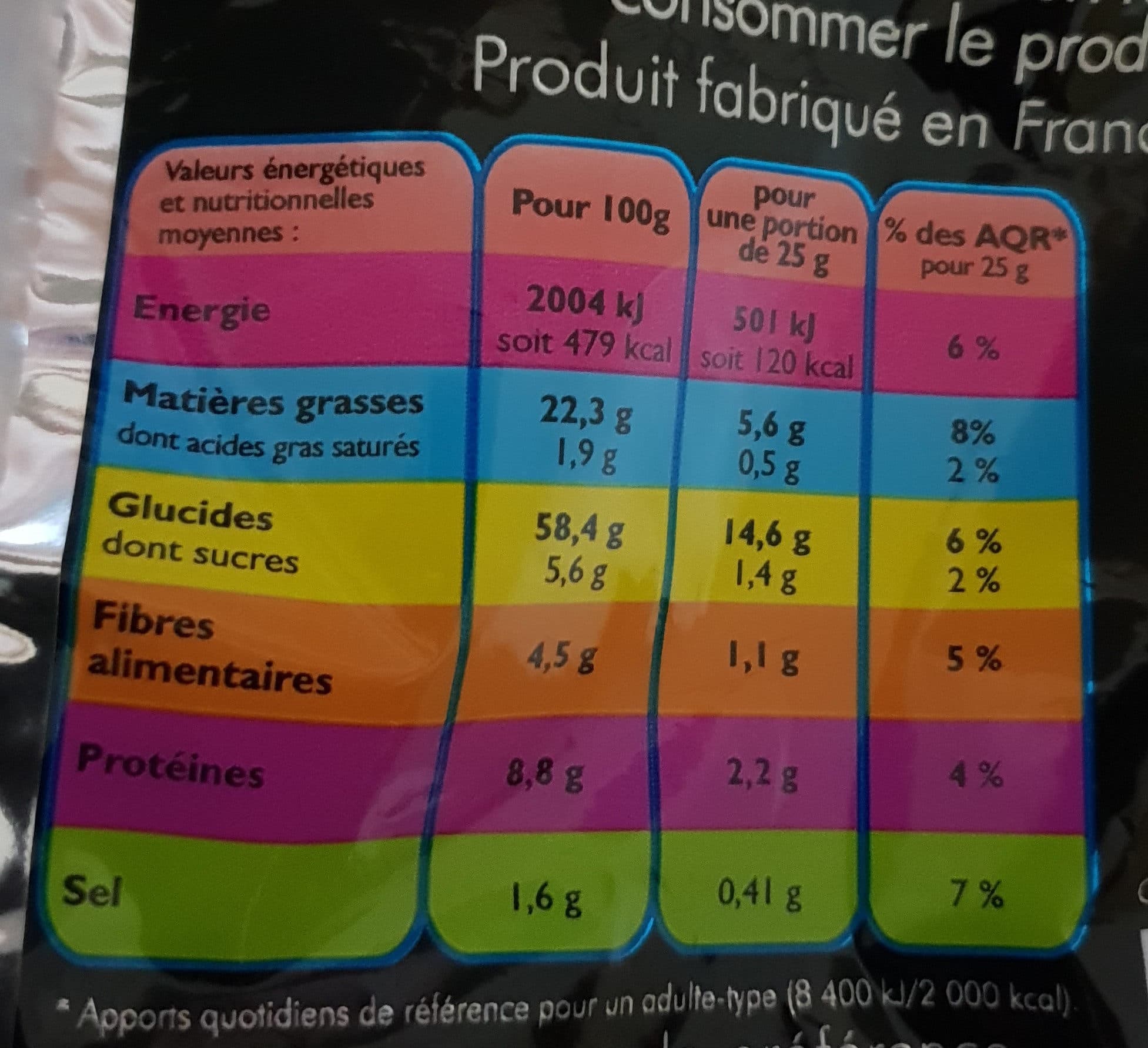 Menguy s Souffle de maïs packshot