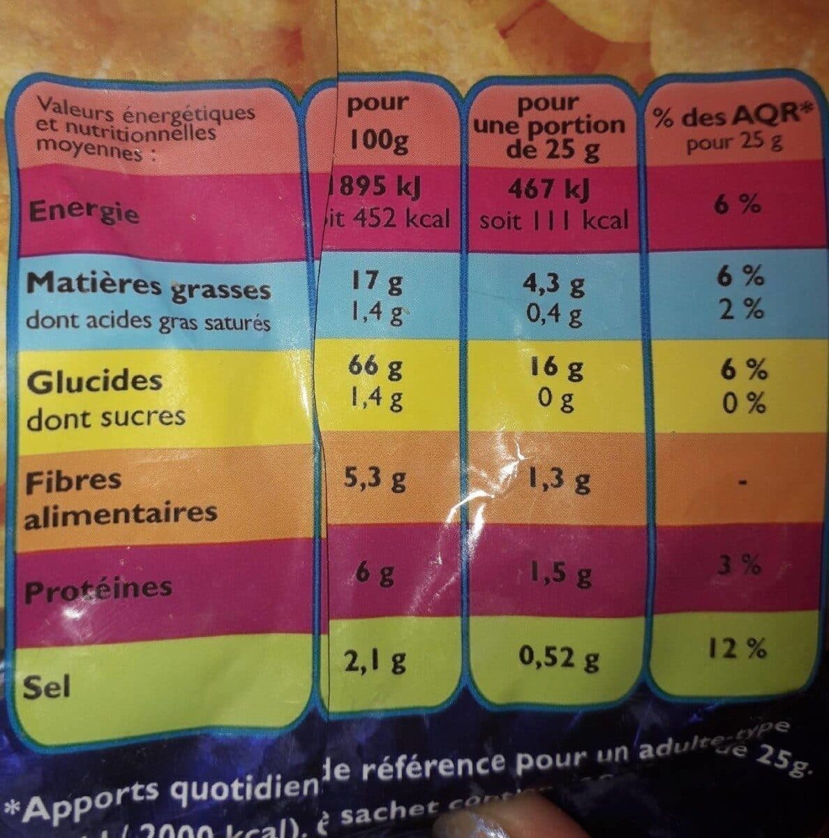 Menguy's Pétales à la pomme de terre packshot