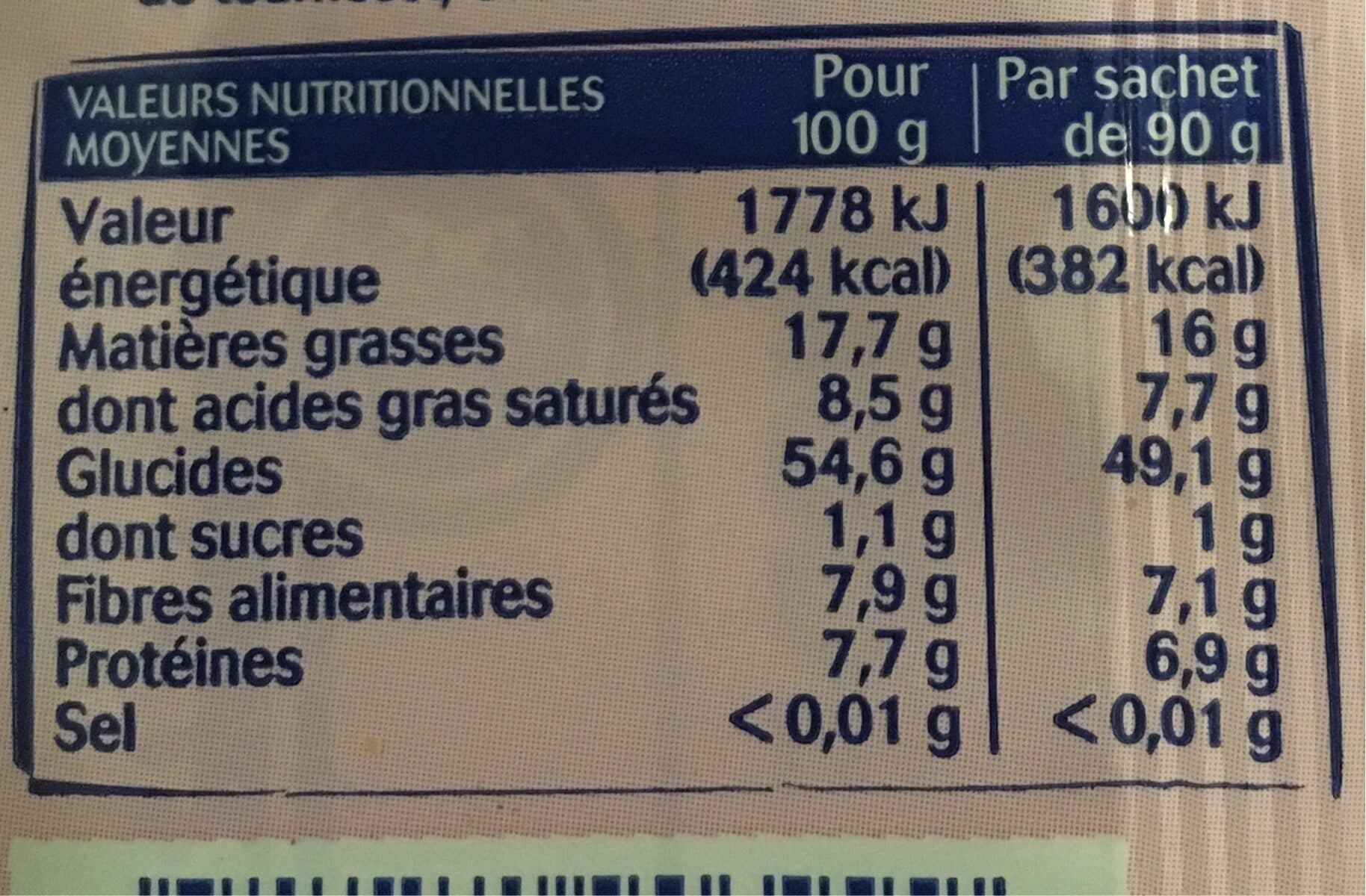 Menguy s Popcorn micro-ondes sucré packshot
