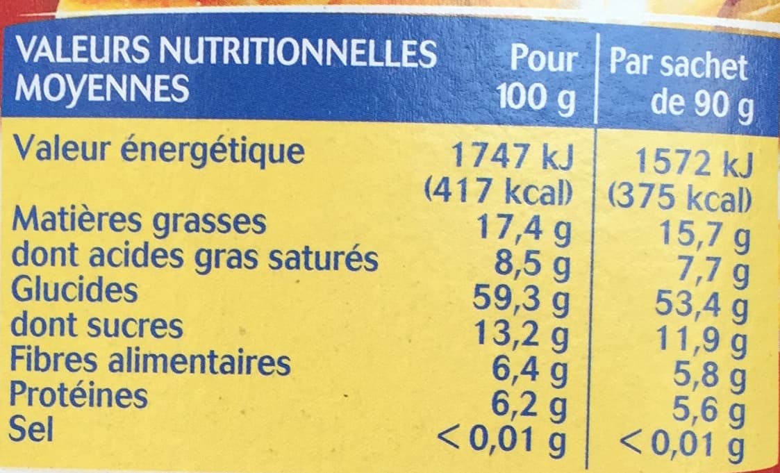 Maxi Pop Pop corn micro-ondes goût caramel 3x90g packshot