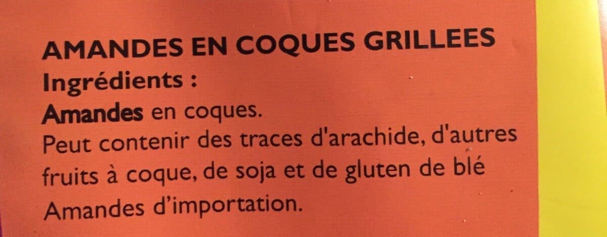 Menguy's Amandes en coques grillées packshot
