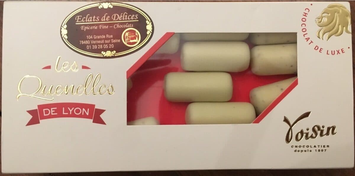 Voisin Les quenelles de Lyon packshot