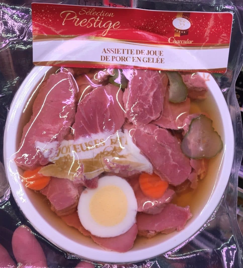 Charculor Assiette de joue de porc en gelée packshot