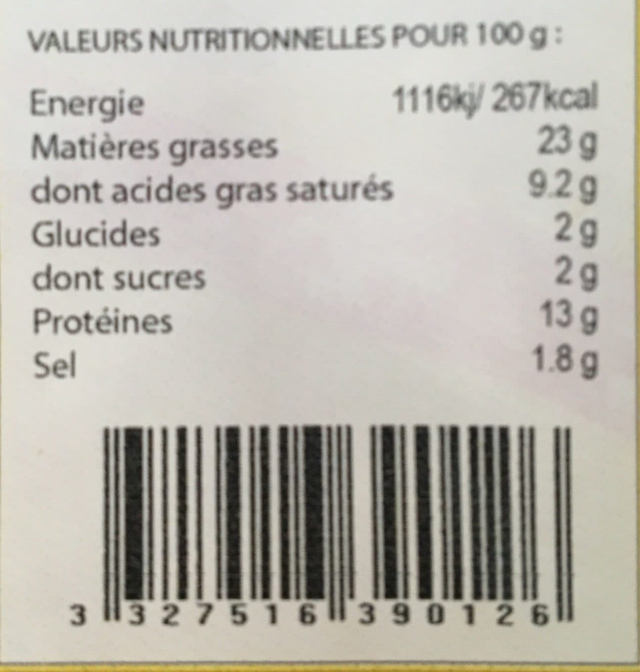 Charculor Saucisse blanche a griller packshot