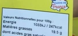 Charculor Saucisse de Francfort fumée au bois de hêtre packshot