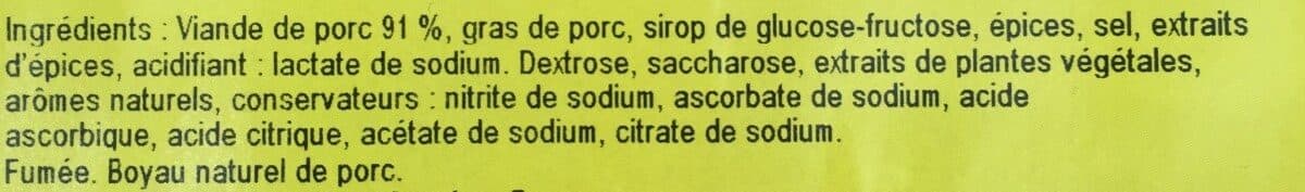 Charculor Saucisse a cuire packshot