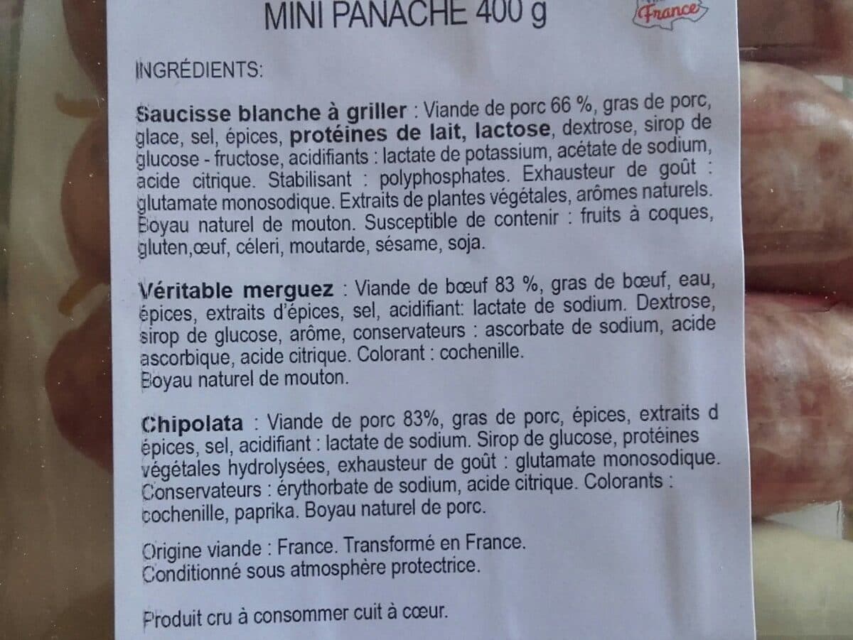 Charculor Mini panache packshot