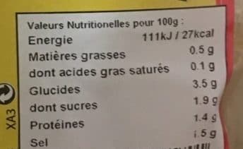 Charculor Choucroute crue packshot