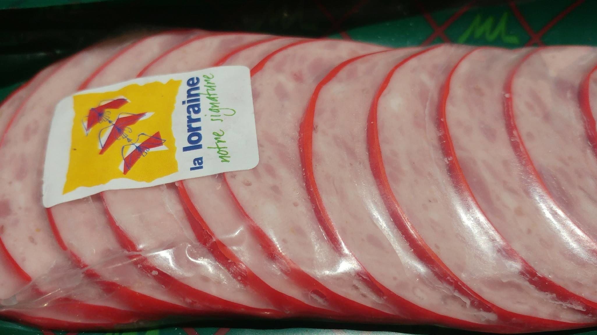 Open Food Facts Saucisson à l'ail packshot