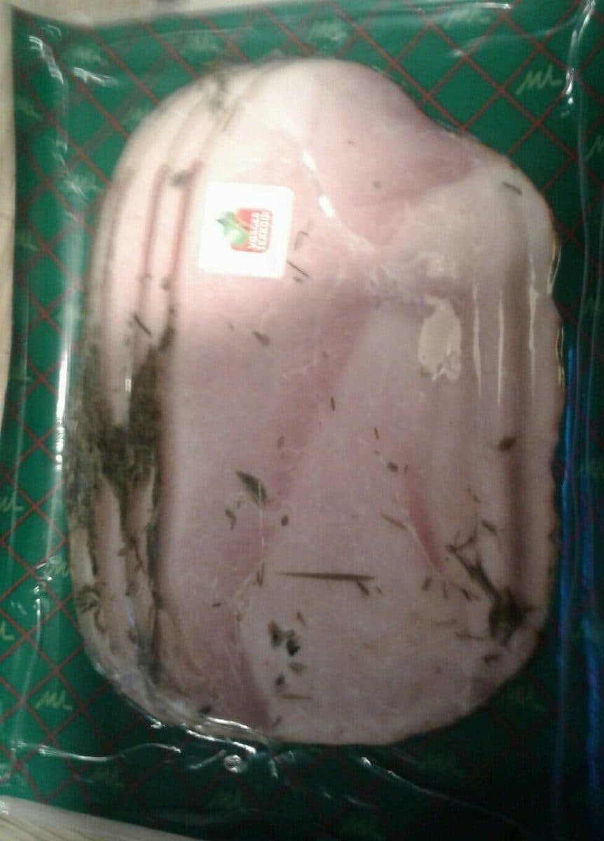 Pierrat Jambon cuit fumé au foin packshot