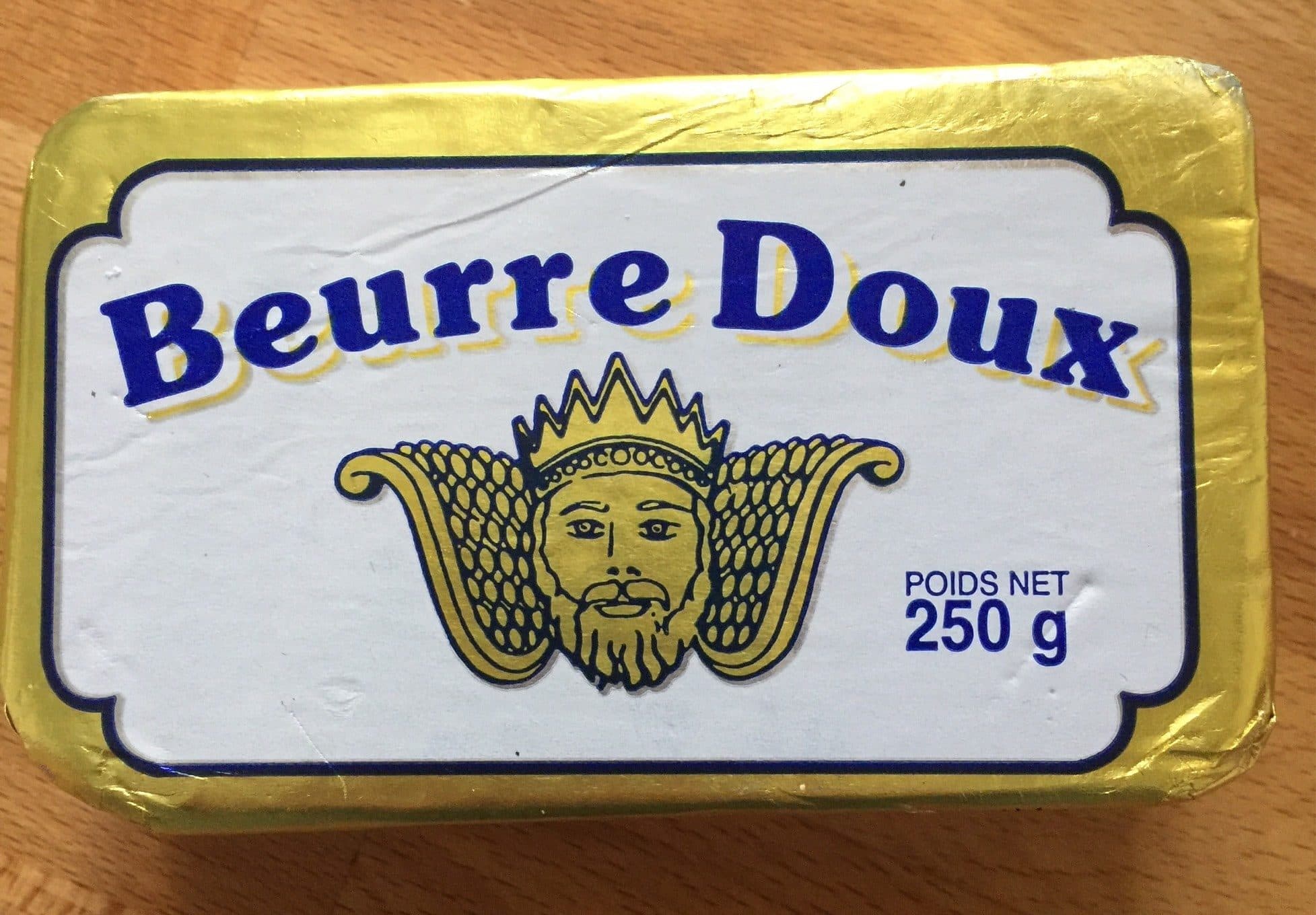 Charrier Beurre doux packshot