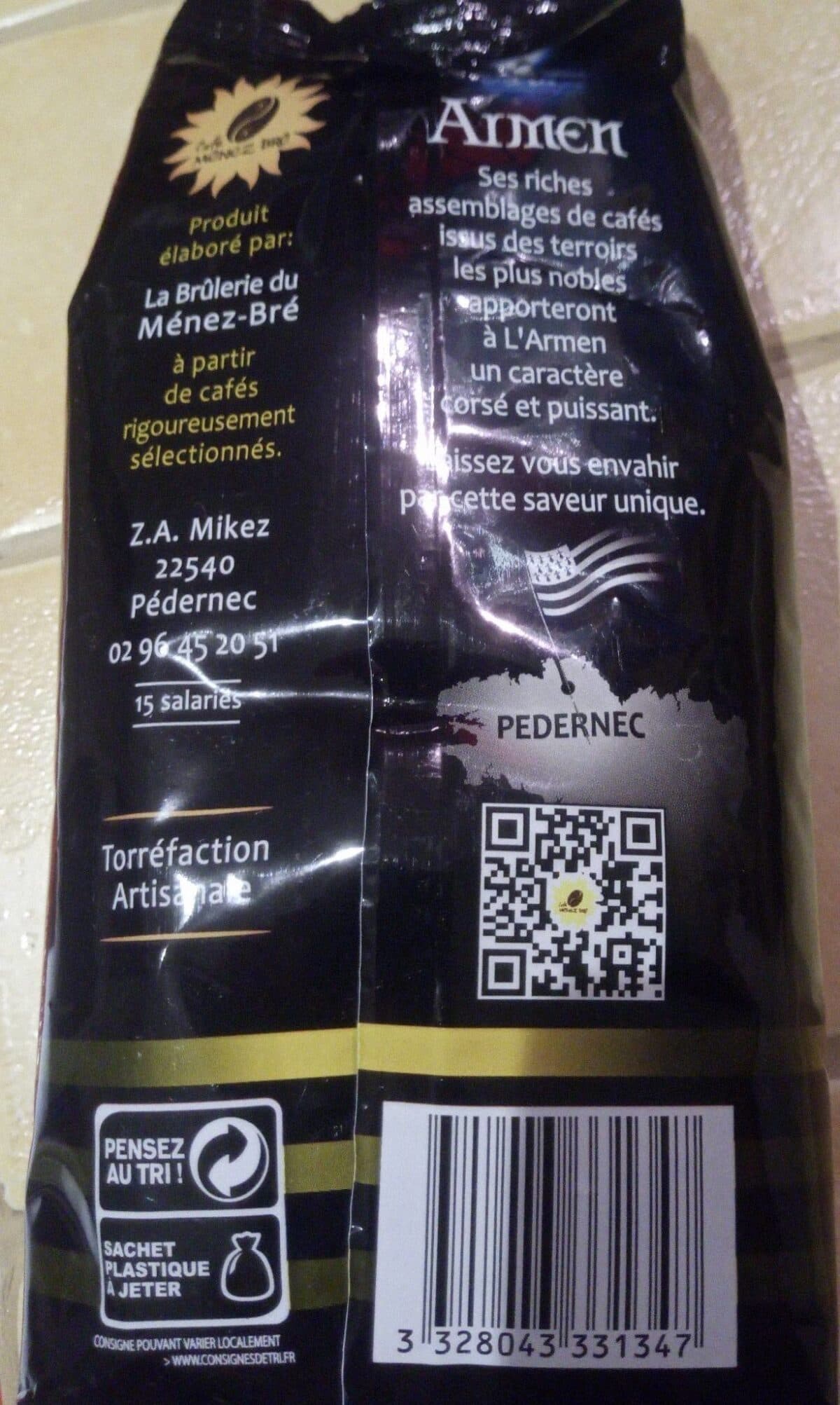 Open Food Facts Café Armen packshot