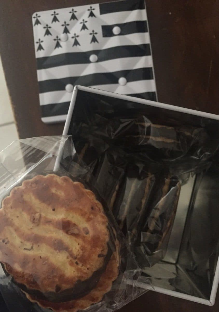 Joubard Galettes beurre de cacao packshot