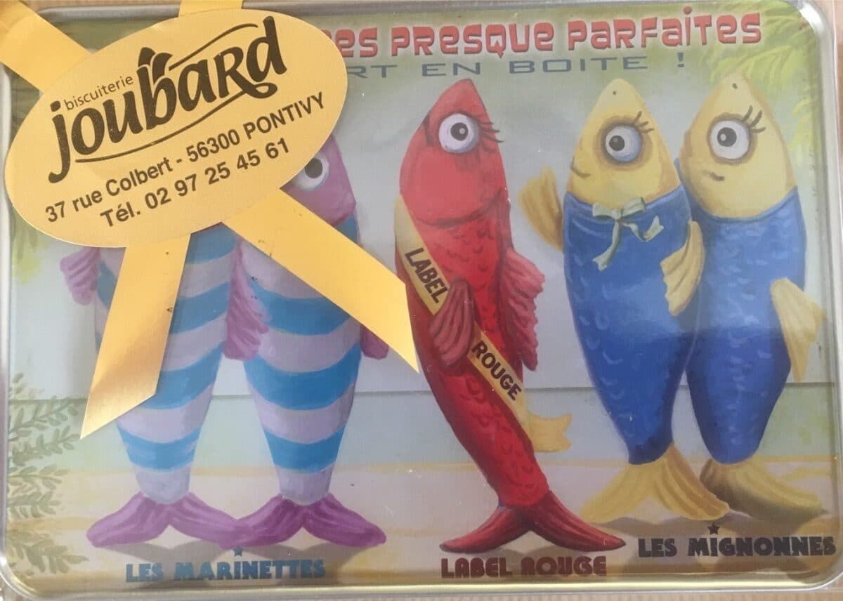 Joubard Galettes pur beurre packshot