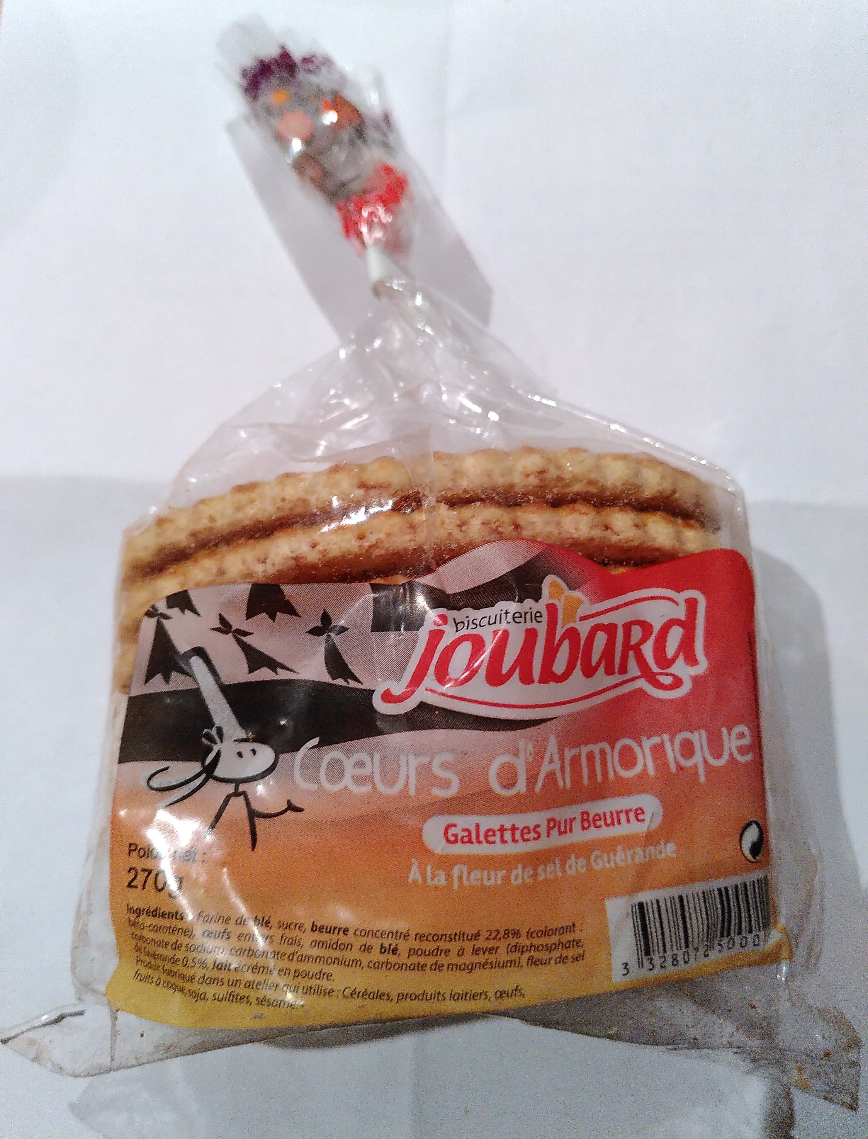 Joubard Galettes packshot