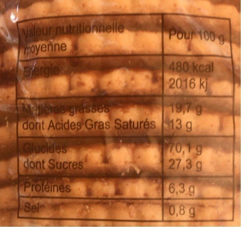 Joubard Galettes Des Coeurs Fl.de Sel 270G packshot