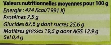 Joubard Galettes bio pur beurre packshot