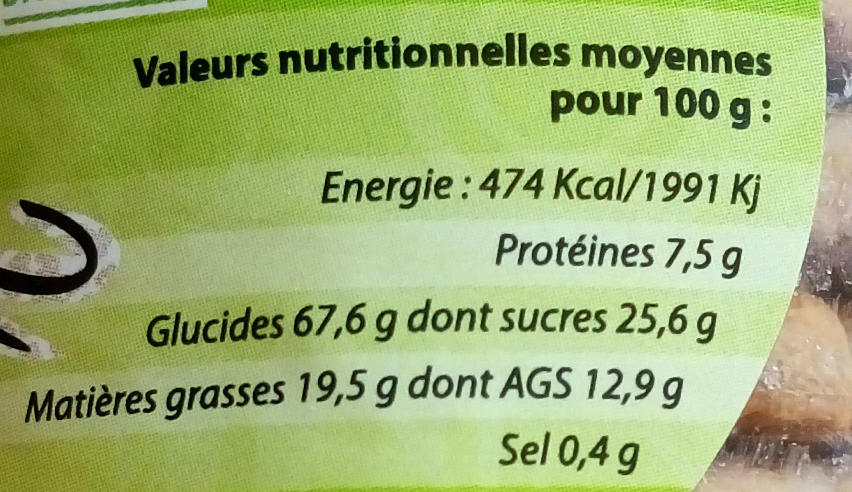 Joubard Maxi Galette beurre bio packshot