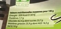 Joubard P'tit beurre bio aux amandes packshot