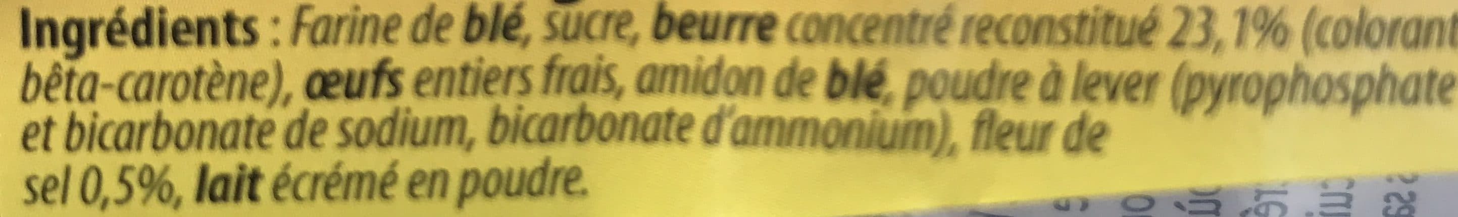 Biscuiterie Joubard Galettes Bretonnes pur beurre JOUBARD packshot