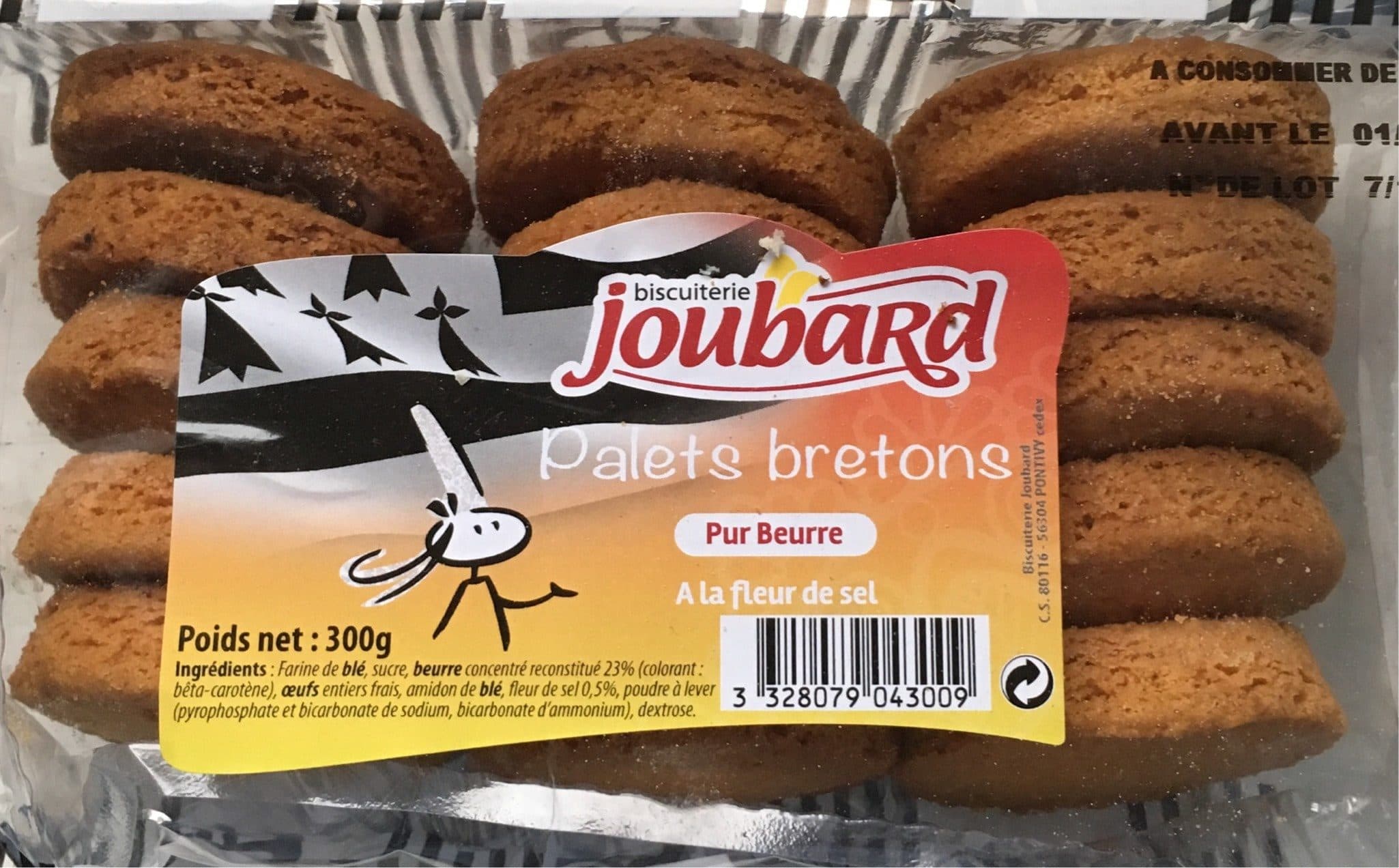 Joubard Palets Bretons packshot