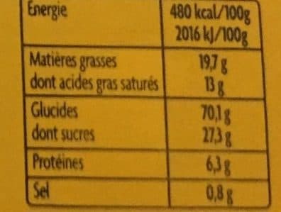 Biscuiterie Joubard Galettes Bretonnes à la fleur de sel packshot