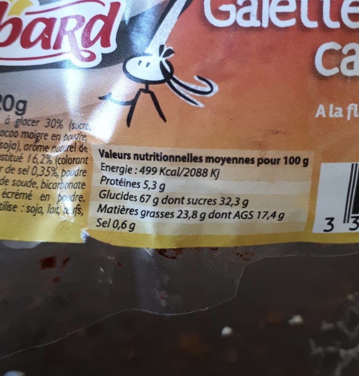 Joubard Galettes au cacao et fleur de sel de Guerande JOUBARD packshot