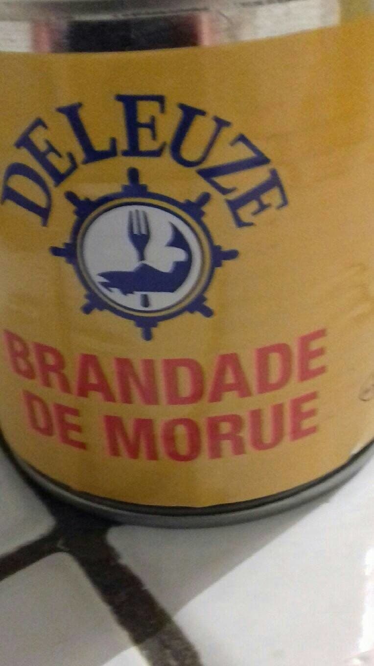 Deleuze Brandade de morue packshot