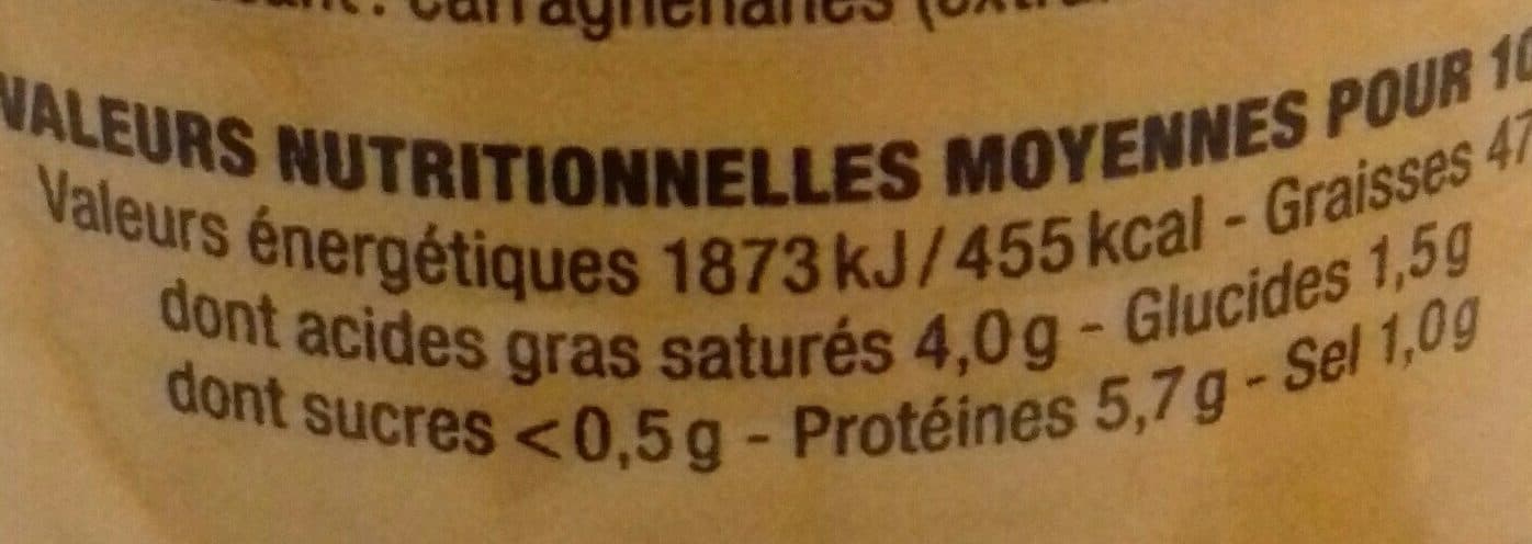 Deleuze Brandade de morue packshot